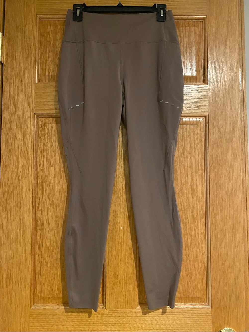 NWT Nike Mink Brown Swift High-Rise 7/8 Tight- Women's Size Small